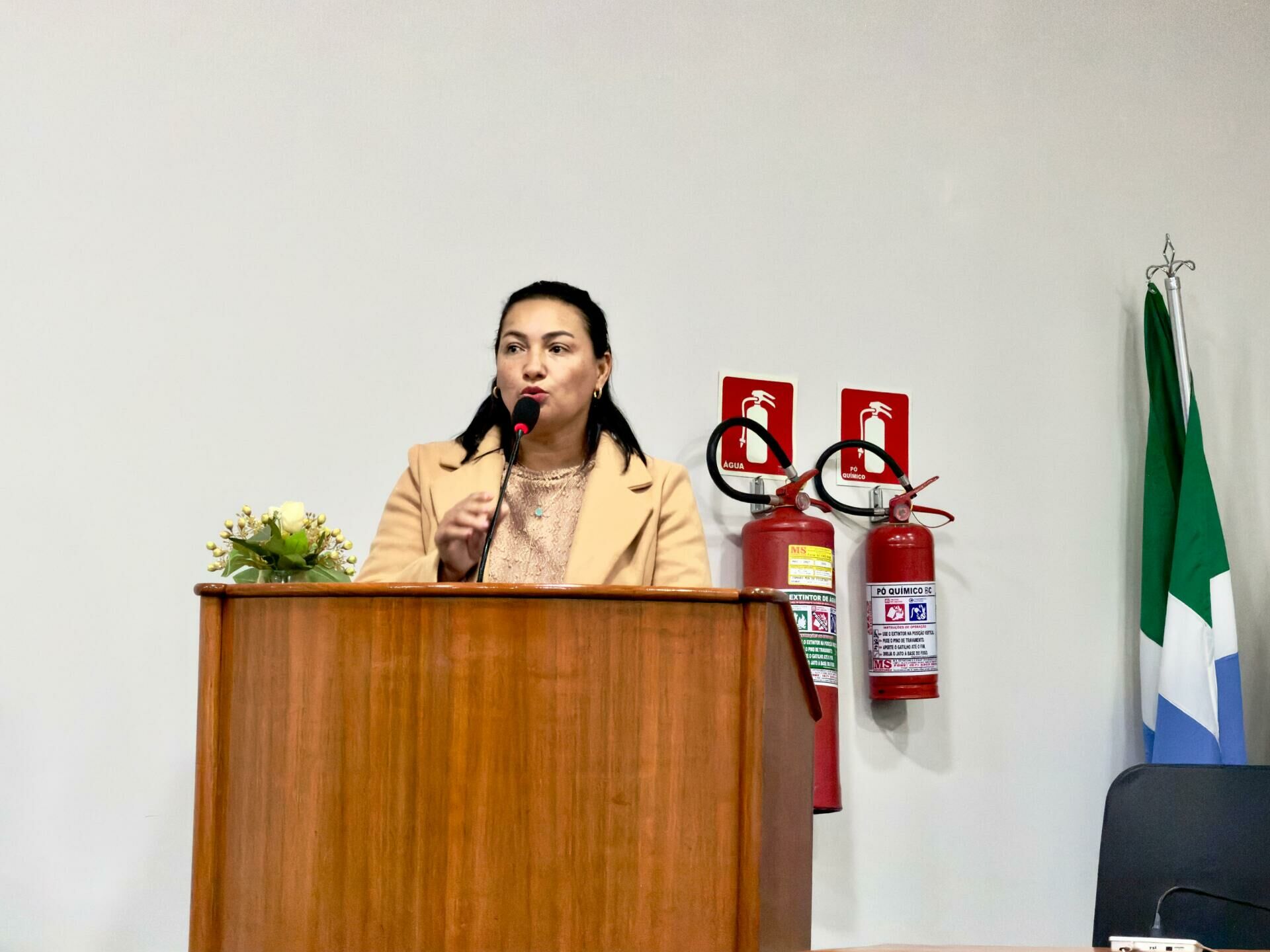 Imagem de compartilhamento para o artigo Luciene Teodora: união entre os Poderes será decisiva para transformar Figueirão nos próximos quatro anos da MS Todo dia